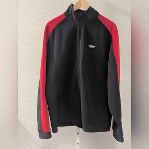 Mini Cooper Red And black Jacket SIZE XL